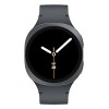 Samsung Galaxy Watch 8 3.3 cm (1.3") AMOLED 40 mm Digital 438 x 438 pixels Touchscreen Graphite Wi-Fi GPS (satellite)