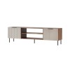 Cama ALMERA TV cabinet 180.5x42x52.5 walnut/cashmere