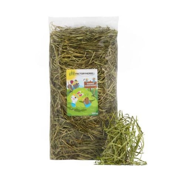 FACTORY HERBS Fresh timothy hay Harvest ...