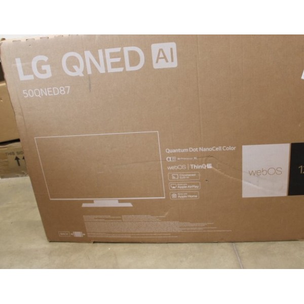 LG | QNED TV | 50QNED87T3B ...