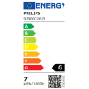 Philips Smart WiFi Filament Clear RGB | E27 | 6.3 W | Full colour