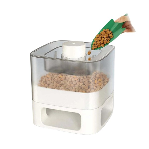 DOGGY VILLAGE Pet Auto-Buffet MT7130W white ...