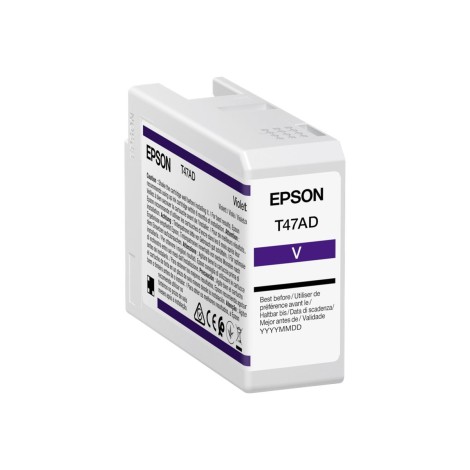 EPSON 1LB Singlepack Violet T47AD