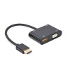 Gembird A-HDMIM-HDMIFVGAF-01 interface cards/adapter HDMI, VGA