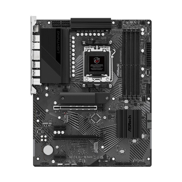 Mainboard|ASROCK|AMD B650|SAM5|ATX|Memory DDR5|Memory slots 4|2xPCI-Express 4.0 ...