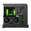Gamemax Case | BLADE CONCEPT | Black | ATX | Power supply included No