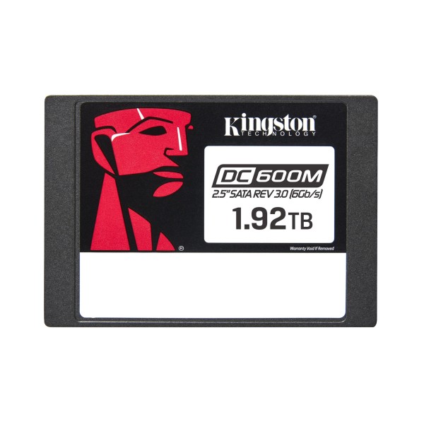 Kingston Technology 1920G DC600M (Mixed-Use) 2.5” ...