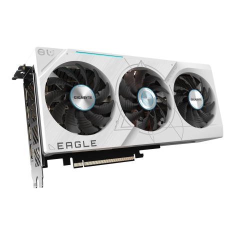 Gigabyte GV-N407TSEAGLEOC ICE-16GD | Gigabyte | GeForce RTX 4070 Ti SUPER EAGLE OC ICE 16G | NVIDIA | 16 GB | GeForce RTX 4070 Ti SUPER | GDDR6X | HDMI ports quantity 1 | Memory clock speed 2640 MHz