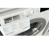 INDESIT | Washing Machine | BWE 91496X WSV EE | Energy efficiency class A | Front loading | Washing capacity 9 kg | 1400 RPM | Depth 63 cm | Width 59.5 cm | Digital | White