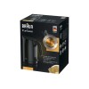Braun | Kettle | WK3100BK PurEase | Standard | 2200 W | 1.7 L | Plastic | 360° rotational base | Black