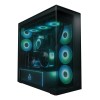 Case|ARCTIC|Xtender VG (Black)|Case product features Transparent panel|Not included|Colour Black|ACPCC00016A