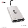 I/O ADAPTER THUNDERBOLT TO DP/CSV-1586 CLUB3D