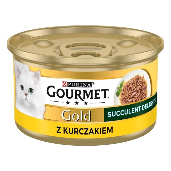 PURINA Gourmet Gold Succulent Delights Chicken ...