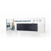 KEYBOARD MULTIMEDIA USB RUS/CHOCOLATE KB-MCH-04-RU GEMBIRD