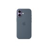 Apple iPhone 17 Silicone Case with MagSafe - Anchor Blue | Apple