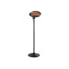 Tristar | Heater | KA-5287 | Patio heater | 2000 W | Number of power levels 3 | Suitable for rooms up to 20 m² | Black | IPX4