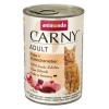 ANIMONDA Cat Carny Adult Turkey with chicken liver - wet cat food - 400 g