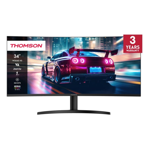 LCD Monitor|THOMSON|34 