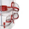 ZOLUX Rody3 Trio - rodent cage - red