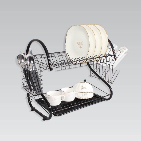 Black drying rack 43 cm MR-1025-43 ...