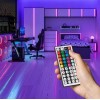Taśma LED Vention Silicone Neon z pilotem IR i zasilaczem DC 12V 5m