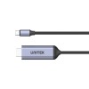 UNITEK USB-C to HDMI Cable – 8K, USB 4, HDR10+, 1.8 m