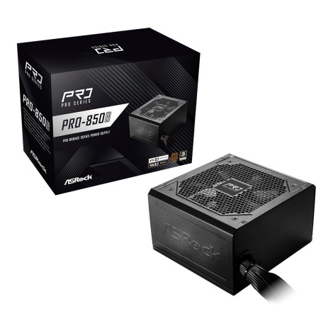 Zasilacz ASRock PRO-850B 850W 80 PLUS Bronze