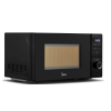 Midea Microwave Oven | AM720C2AT | Free standing | 20 L | 700 W | Convection | Black