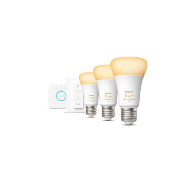 Smart Light Bulb|PHILIPS|Power consumption 8 Watts|Luminous ...