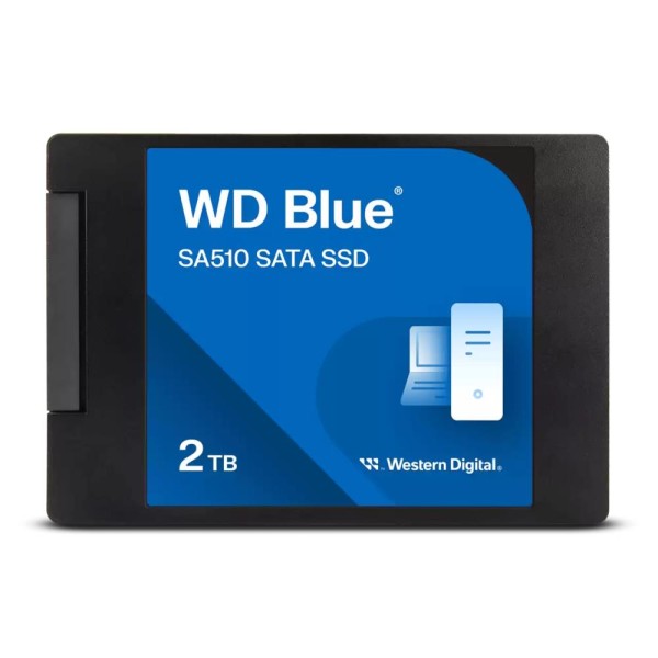 SSD|WESTERN DIGITAL|Blue SA510|2TB|SATA 3.0|Write speed 520 ...