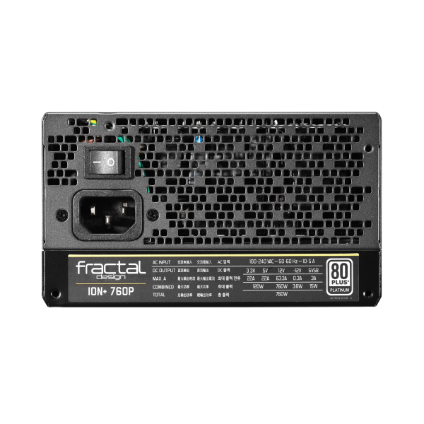 Fractal Design | Ion+ 760W Platinum ...