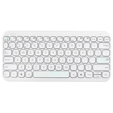KEYBOARD WRL KW100 WHITE/90XB0880-BKB4F0 ASUS