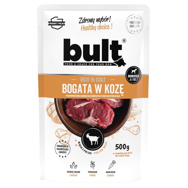 BULT Saszetka mielonka bogata w kozę ...