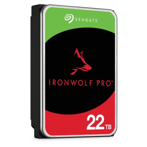 Seagate IronWolf Pro ST22000NT001 internal hard ...