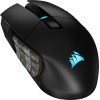 Corsair | Gaming Mouse | SCIMITAR ELITE RGB | Wireless Gaming Mouse | Optical | Gaming Mouse | Black | Yes