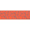 KERBL Puno Reflective dog leash - orange - 200cmx25mm