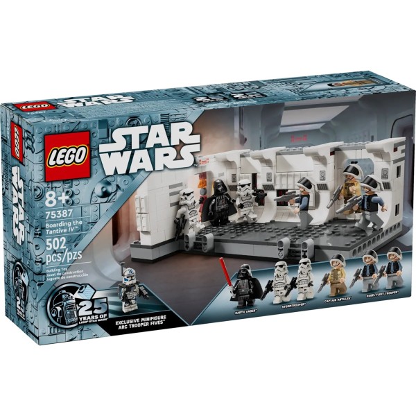 LEGO STAR WARS 75387 Boarding the ...