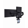 Gembird MA-DA2-03 monitor mount / stand 88.9 cm (35") Black Desk