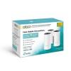 TP-LINK Deco P9(3-pack) AC1200 Whole Home Hybrid Mesh Wi-Fi System
