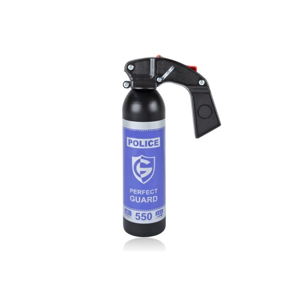 Pepper gas POLICE PERFECT GUARD 550 ...