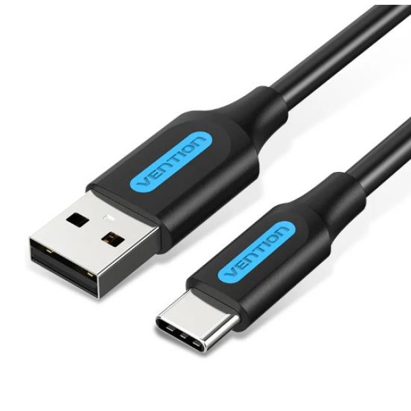 CABLE USB-C TO USB2.0/0.25M BLACK COKBC ...
