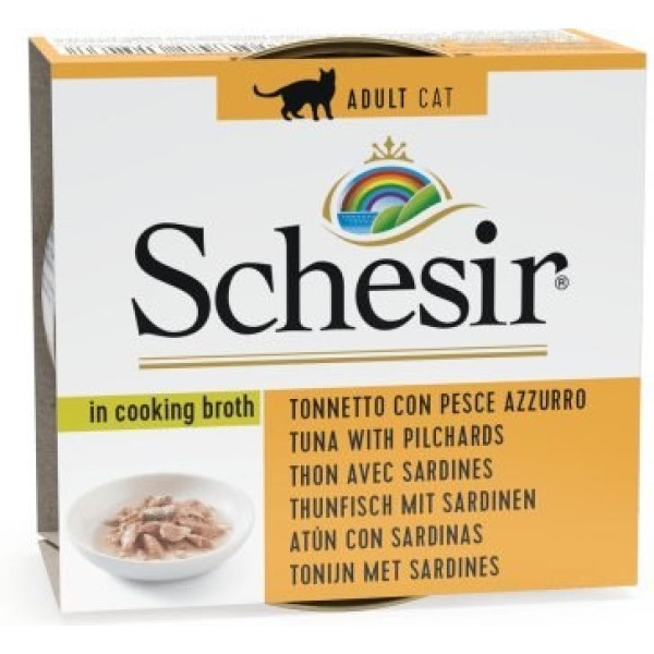 SCHESIR in cooking broth Tuna with ...