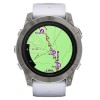 Garmin epix Pro (Gen 2) 3.56 cm (1.4") AMOLED 51 mm Digital 454 x 454 pixels Touchscreen Titanium Wi-Fi GPS (satellite)