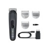 Braun Body Groomer | BG3340 | Cordless | Black/Grey