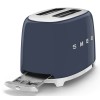 Smeg TSF01NBEU toaster 6 2 slice(s) 950 W Blue, Chrome