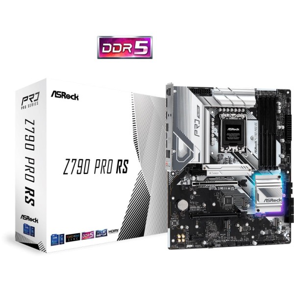 Mainboard|ASROCK|Intel Z790|LGA1700|ATX|Memory DDR5|Memory slots 4|2xPCI-Express 3.0 ...