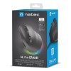 NATEC Crake 2 Pro mouse Universal Right-hand USB Type-A Optical 12800 DPI