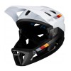Kask rowerowy z wypinaną szczęką LEATT Helmet MTB Enduro 2.0 V23 rozmiar L (59-63cm) biały