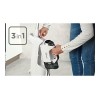 Polti | Steam cleaner | PTEU0295 Vaporetto 3 Clean 3-in-1 | Power 1800 W | Steam pressure Not Applicable bar | Water tank capacity 0.5 L | White