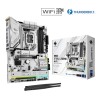 Mainboard|ASROCK|Intel B860 Express|LGA1851|ATX|Memory DDR5|Memory slots 4|1xPCI-Express 4.0 16x|1xPCI-Express 5.0 16x|1xM.2|1xHDMI|1xDisplayPort|1xAudio-Out|1xMicrophone|3xUSB 2.0|6xUSB 3.2|1xUSB-C w/Thunderbolt|1xOptical S/PDIF|1xRJ45|B860STEELLEGENDWIF